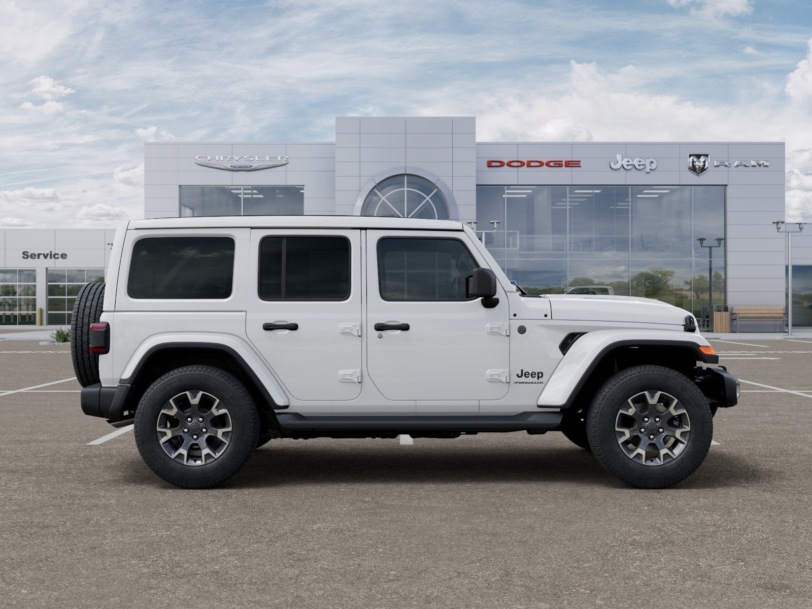 2027 Jeep Wrangler Sahara
