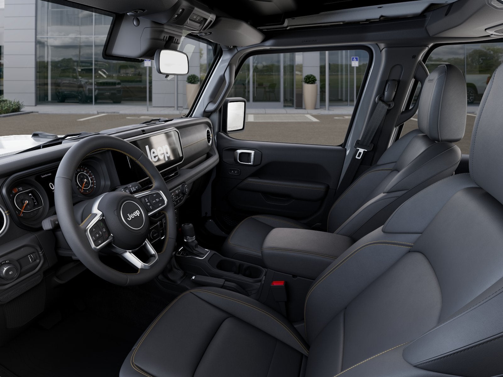 2027 Jeep Wrangler Sahara
