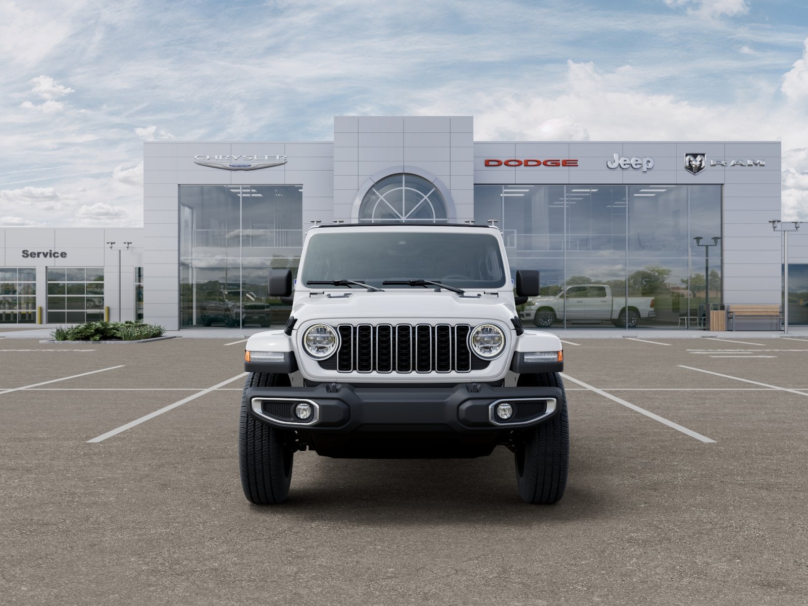 2027 Jeep Wrangler Sahara