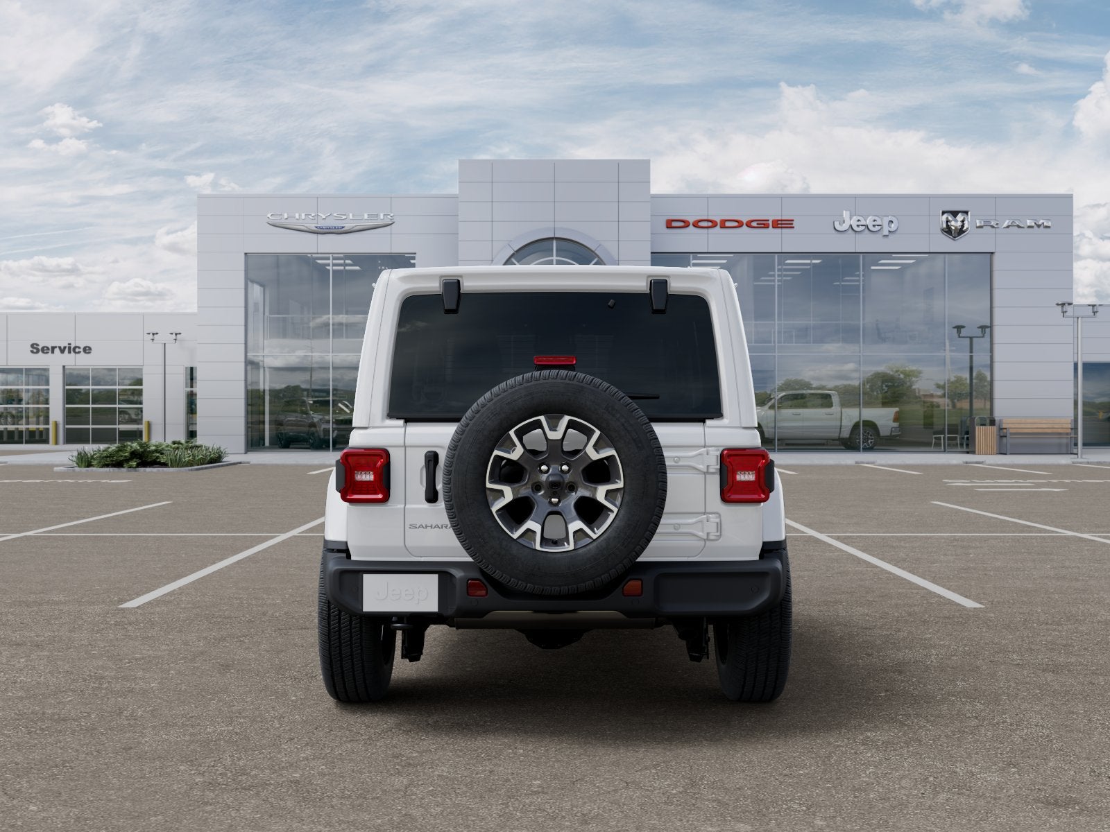 2027 Jeep Wrangler Sahara