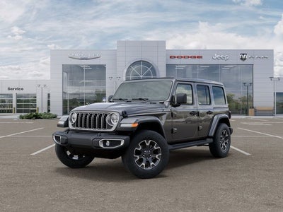 2027 Jeep Wrangler Sahara