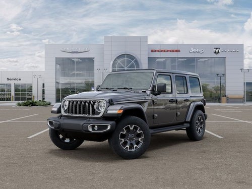 2027 Jeep Wrangler Sahara