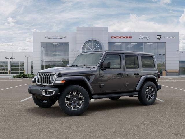2027 Jeep Wrangler Sahara