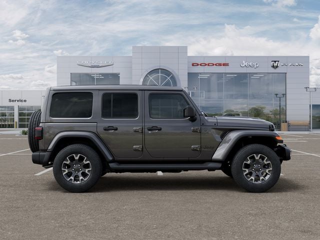 2027 Jeep Wrangler Sahara