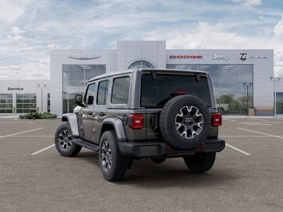 2027 Jeep Wrangler Sahara