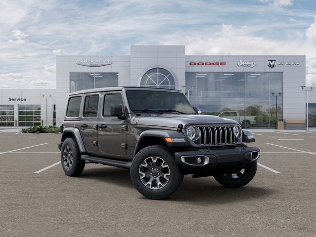 2027 Jeep Wrangler Sahara