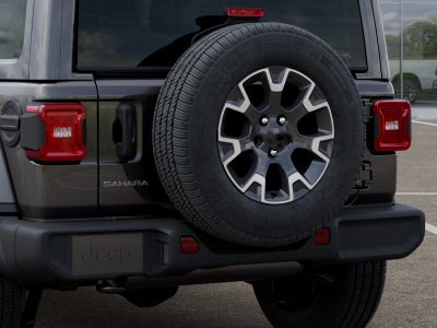 2027 Jeep Wrangler Sahara