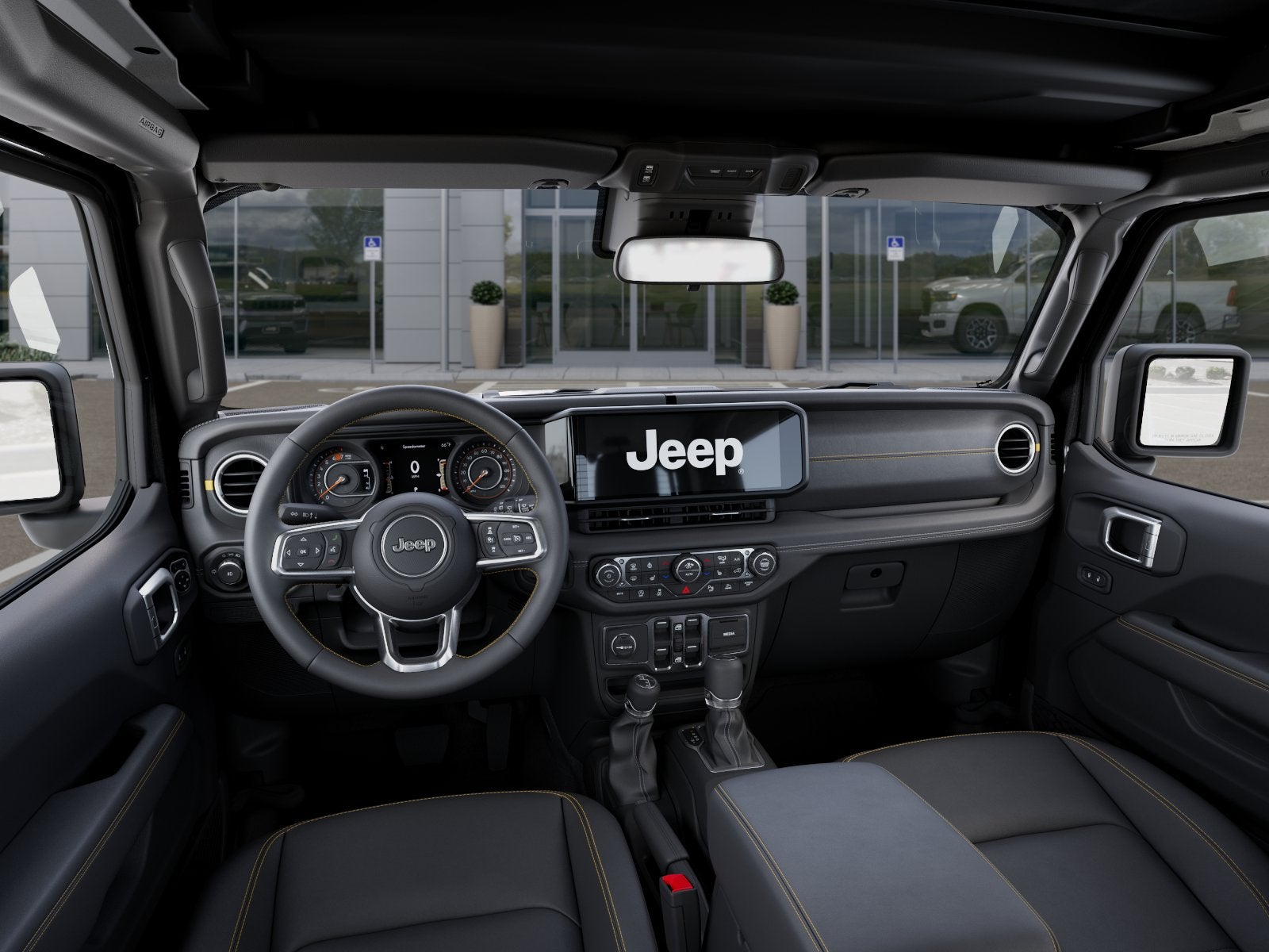 2027 Jeep Wrangler Sahara