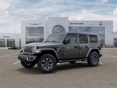 2027 Jeep Wrangler Sahara