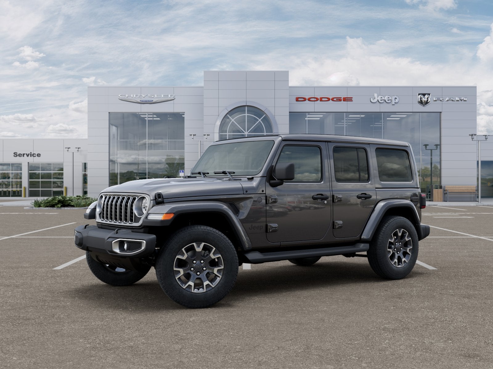 2027 Jeep Wrangler Sahara