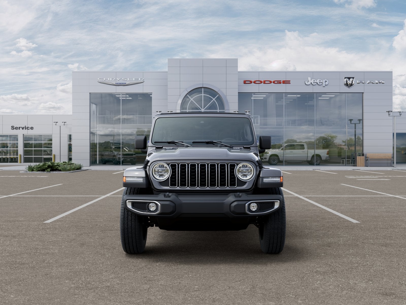 2027 Jeep Wrangler Sahara