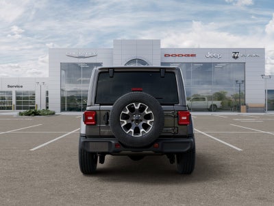2027 Jeep Wrangler Sahara