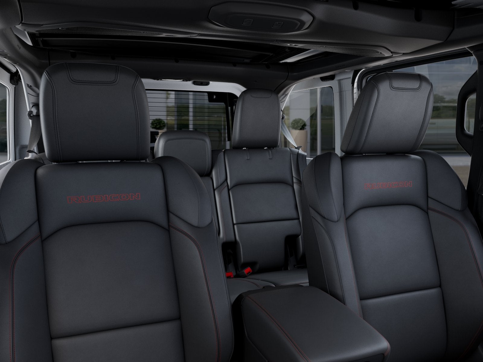 2026 Jeep Wrangler WRANGLER 4-DOOR RUBICON