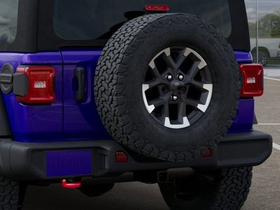 2026 Jeep Wrangler WRANGLER 4-DOOR RUBICON