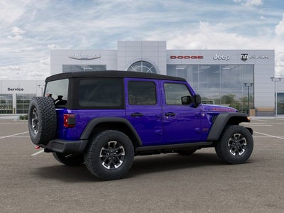 2026 Jeep Wrangler WRANGLER 4-DOOR RUBICON