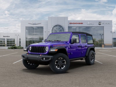 2026 Jeep Wrangler WRANGLER 4-DOOR RUBICON