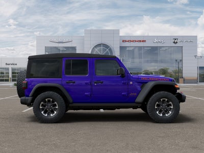 2026 Jeep Wrangler WRANGLER 4-DOOR RUBICON