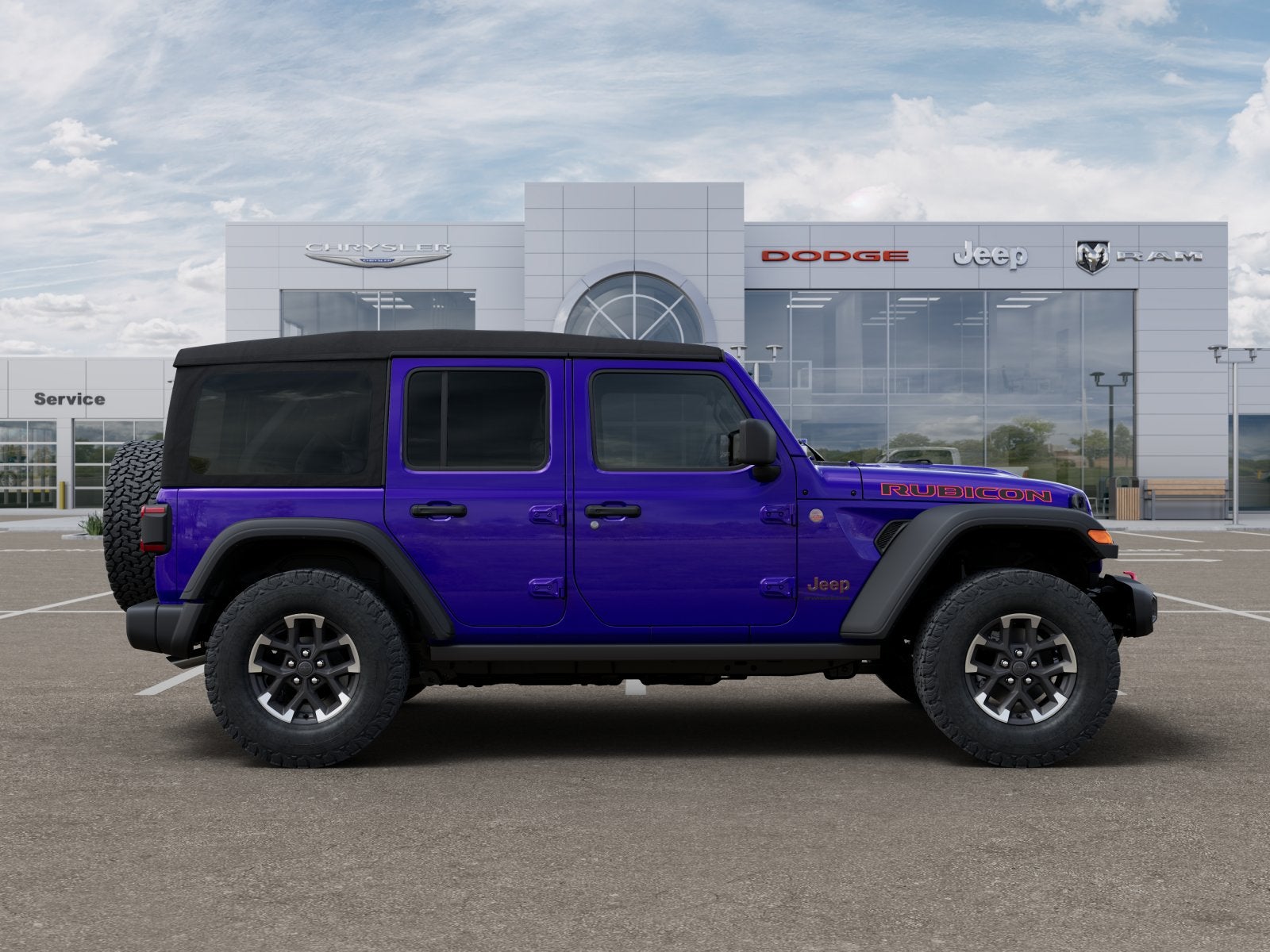 2026 Jeep Wrangler WRANGLER 4-DOOR RUBICON