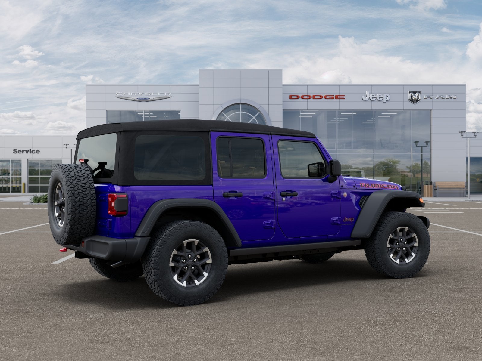 2026 Jeep Wrangler WRANGLER 4-DOOR RUBICON