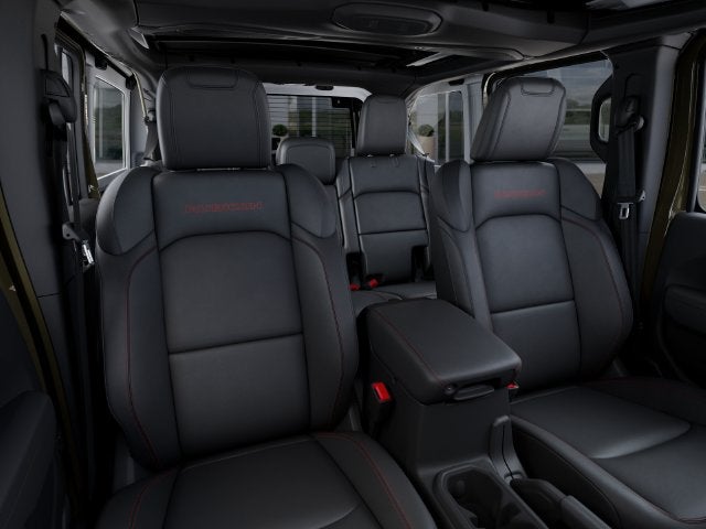 2027 Jeep Wrangler WRANGLER 4-DOOR RUBICON
