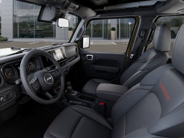 2027 Jeep Wrangler WRANGLER 4-DOOR RUBICON