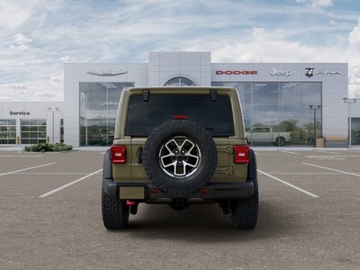 2027 Jeep Wrangler WRANGLER 4-DOOR RUBICON
