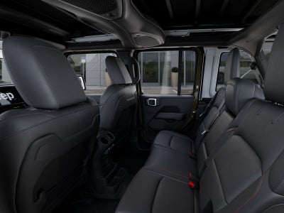 2027 Jeep Wrangler WRANGLER 4-DOOR RUBICON
