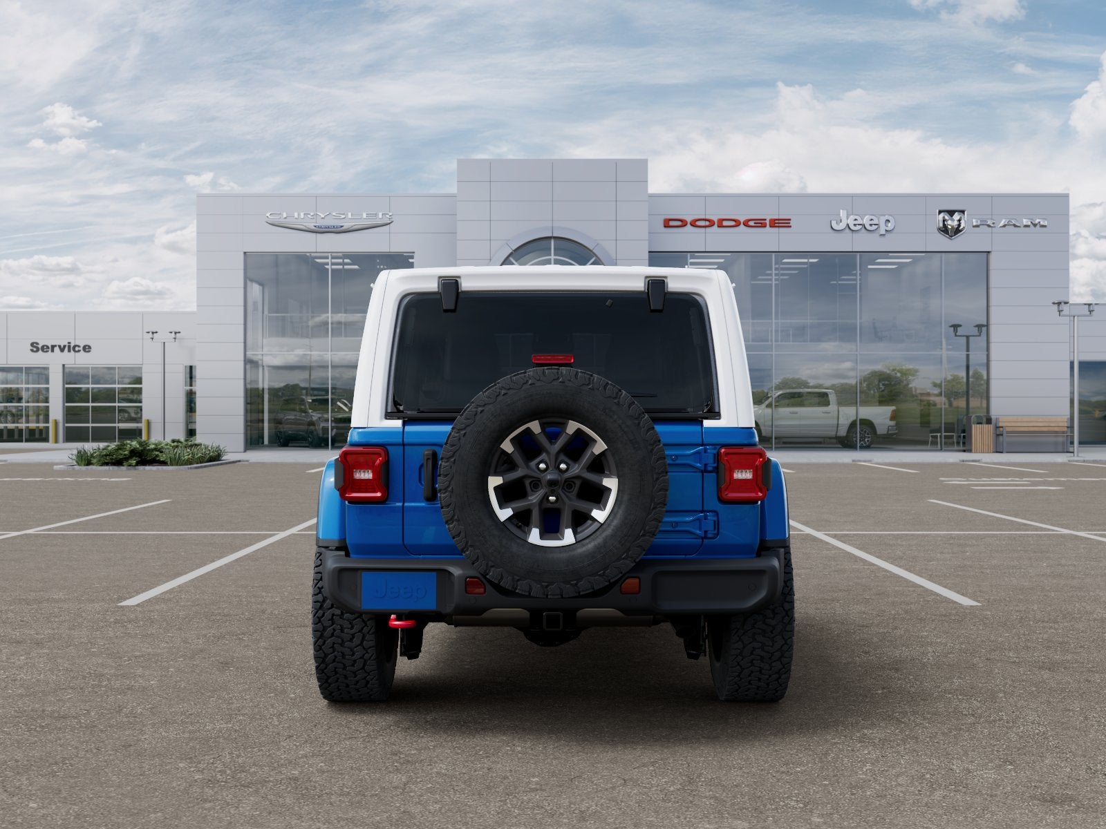 2026 Jeep Wrangler WRANGLER 4-DOOR RUBICON