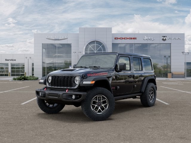 2027 Jeep Wrangler WRANGLER 4-DOOR RUBICON
