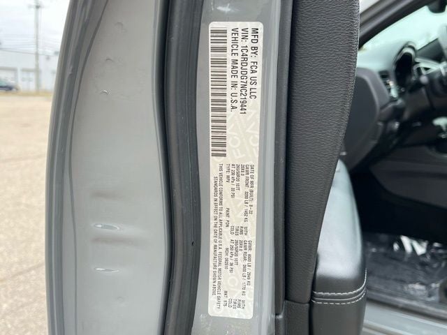 2022 Dodge Durango GT