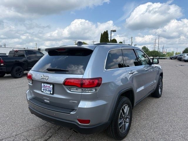 2020 Jeep Grand Cherokee Laredo