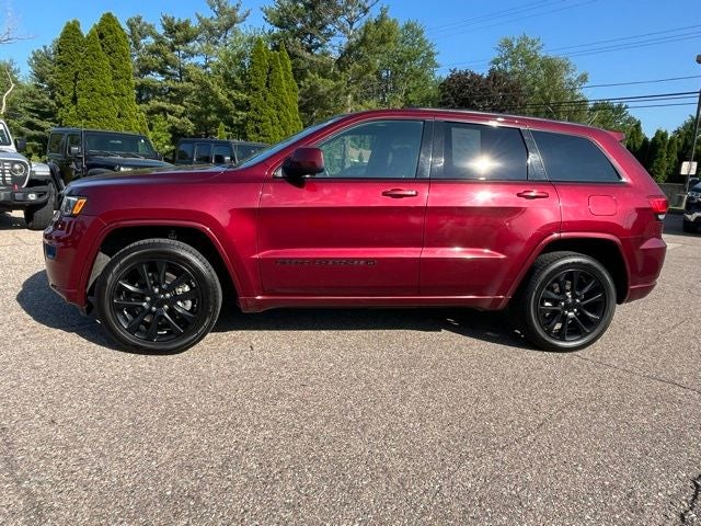 2022 Jeep Grand Cherokee WK Laredo X