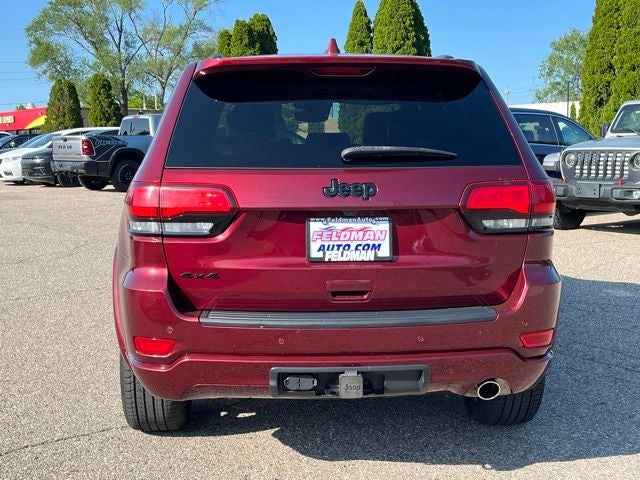 2022 Jeep Grand Cherokee WK Laredo X