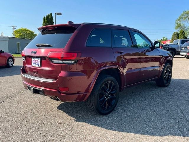 2022 Jeep Grand Cherokee WK Laredo X