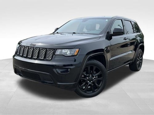 2017 Jeep Grand Cherokee Altitude