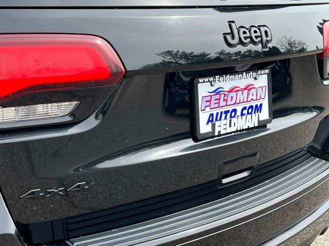 2017 Jeep Grand Cherokee Altitude
