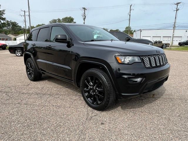 2017 Jeep Grand Cherokee Altitude