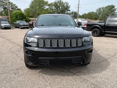 2017 Jeep Grand Cherokee Altitude