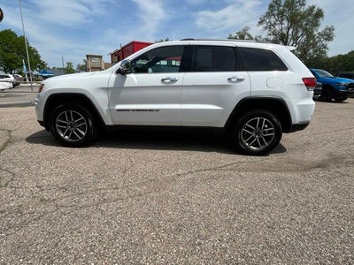 2022 Jeep Grand Cherokee WK Limited 4x4