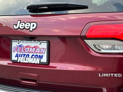 2022 Jeep Grand Cherokee WK Limited