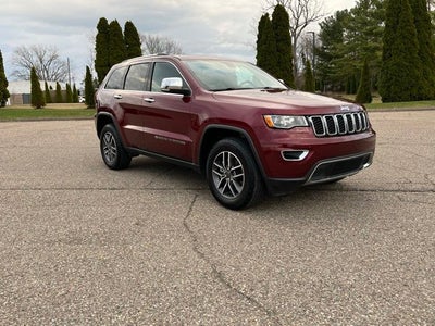 2022 Jeep Grand Cherokee WK Limited