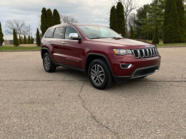 2022 Jeep Grand Cherokee WK Limited