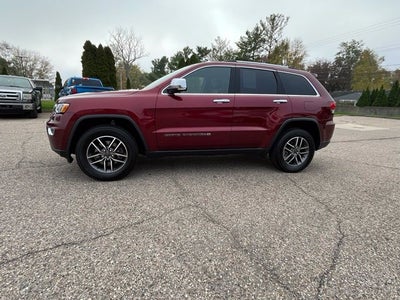 2022 Jeep Grand Cherokee WK Limited 4x4