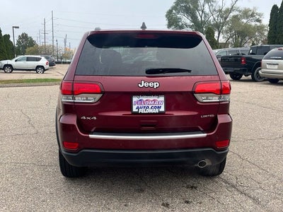 2022 Jeep Grand Cherokee WK Limited 4x4