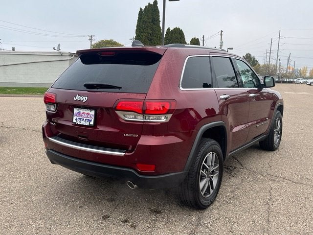 2022 Jeep Grand Cherokee WK Limited 4x4