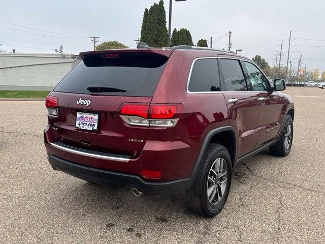 2022 Jeep Grand Cherokee WK Limited 4x4