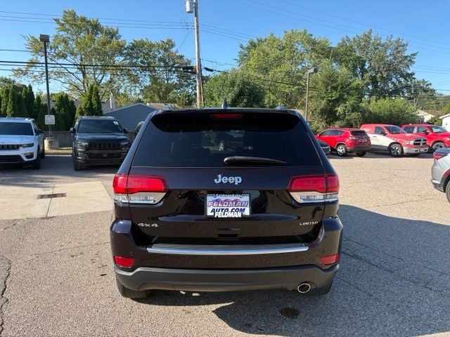 2020 Jeep Grand Cherokee Limited