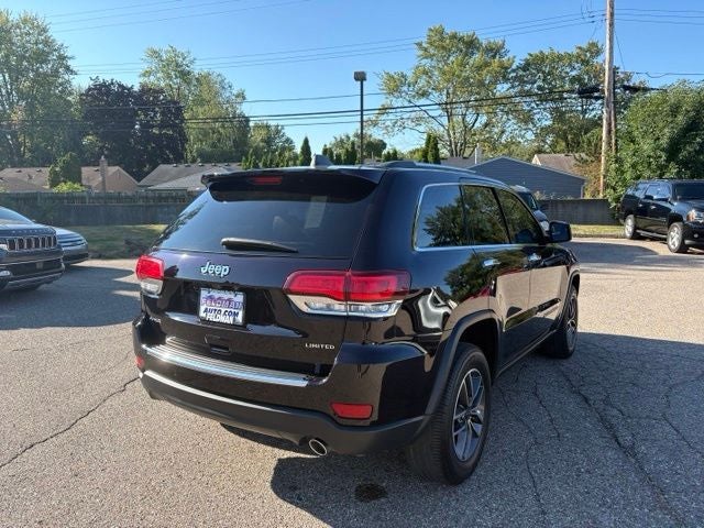 2020 Jeep Grand Cherokee Limited