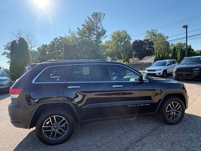 2020 Jeep Grand Cherokee Limited