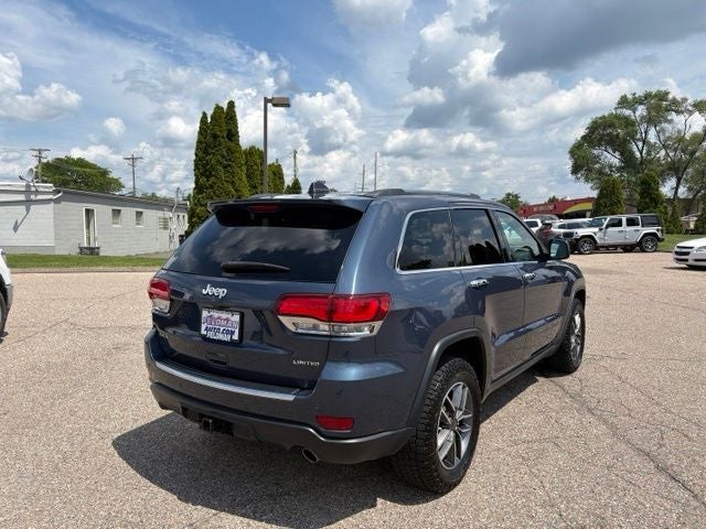 2020 Jeep Grand Cherokee Limited